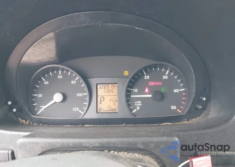 2011 Mercedes-Benz Sprinter 2500 High Roof из США, поврежденный, VIN WD3PE8CB7B5587499